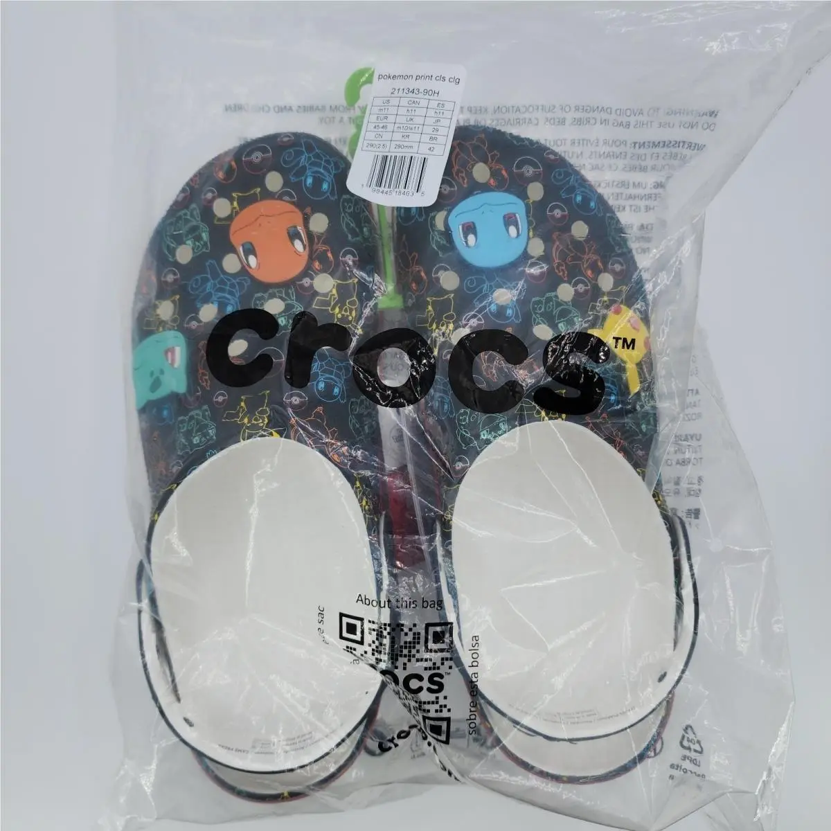 Crocs shoes - Black 6
