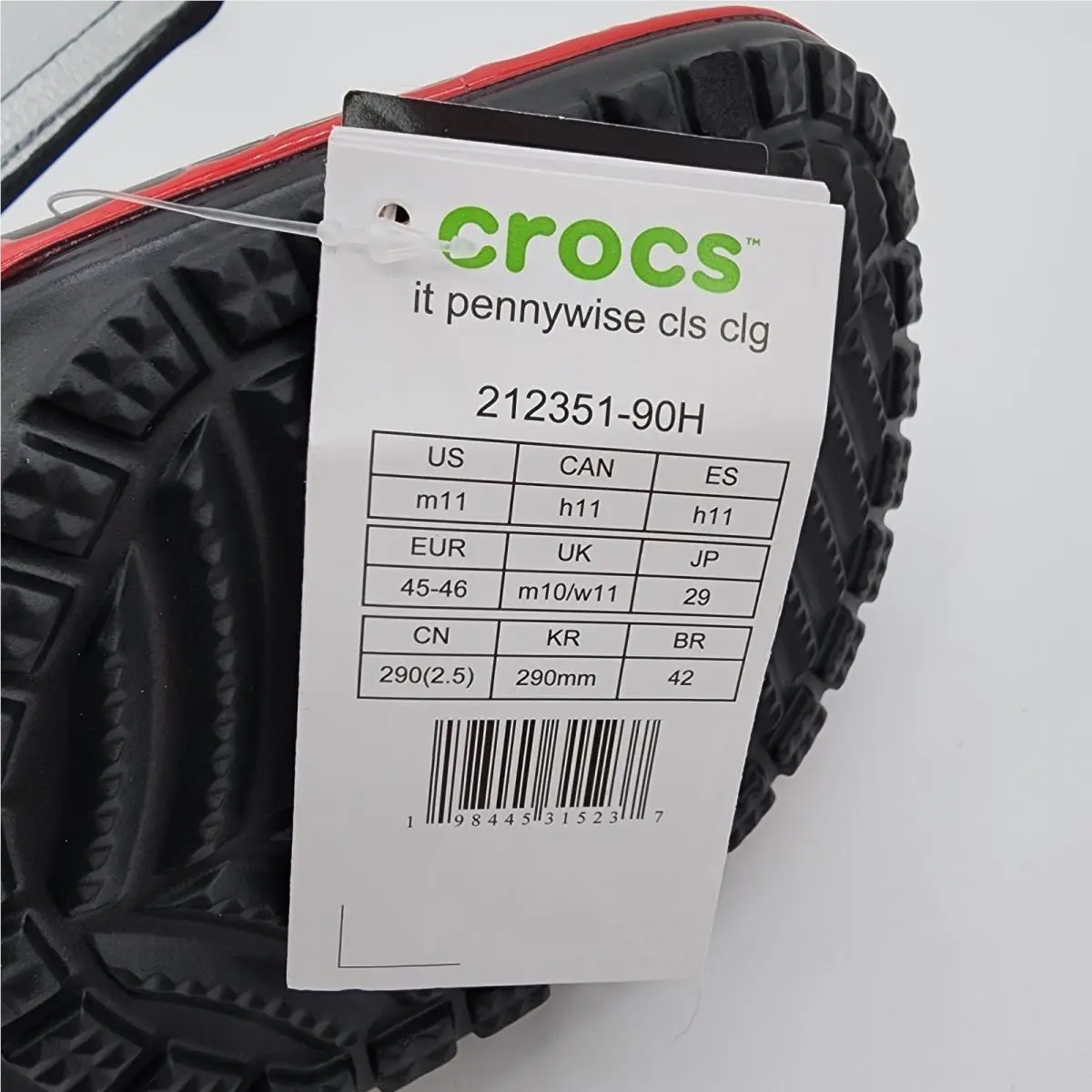 Crocs shoes - Crocs IT Chapter 2 - Chapter - Multicolor 6