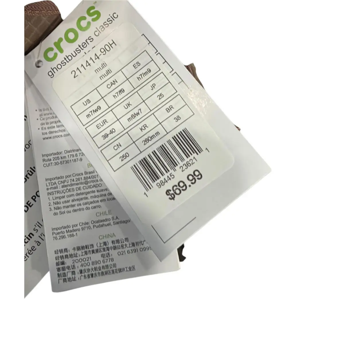 Crocs shoes - Crocs Classic - Classic - Multicolor 10