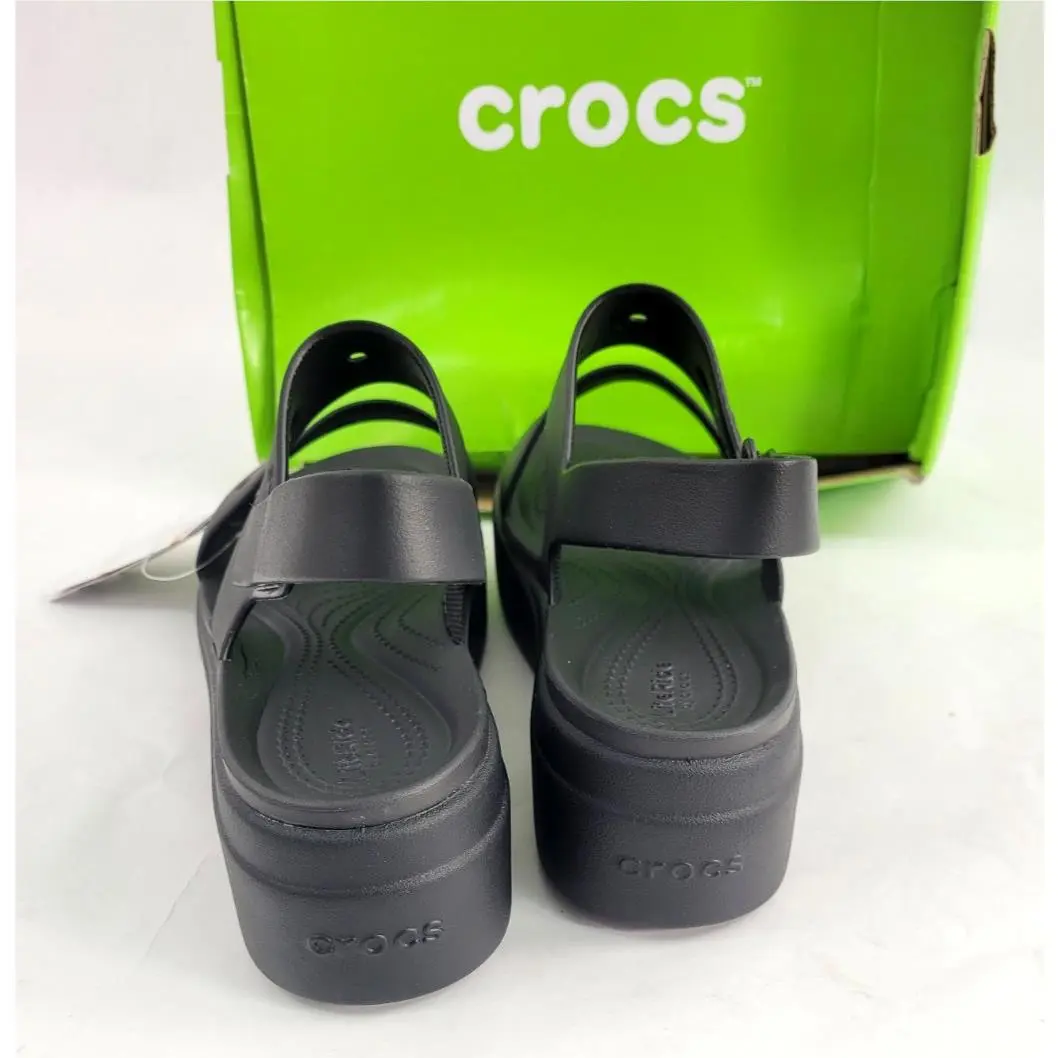 Crocs shoes - Crocs Brooklyn 4U - Brooklyn - 210676-001 - Black (UPC: 196265845644) 2