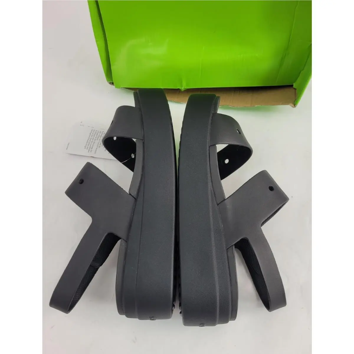 Crocs shoes - Crocs Brooklyn 4U - Brooklyn - 210676-001 - Black (UPC: 196265845644) 3