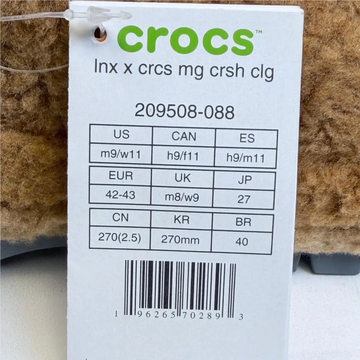 Crocs shoes - Mega Crush Clog - Mega Crush Clog - Brown 4