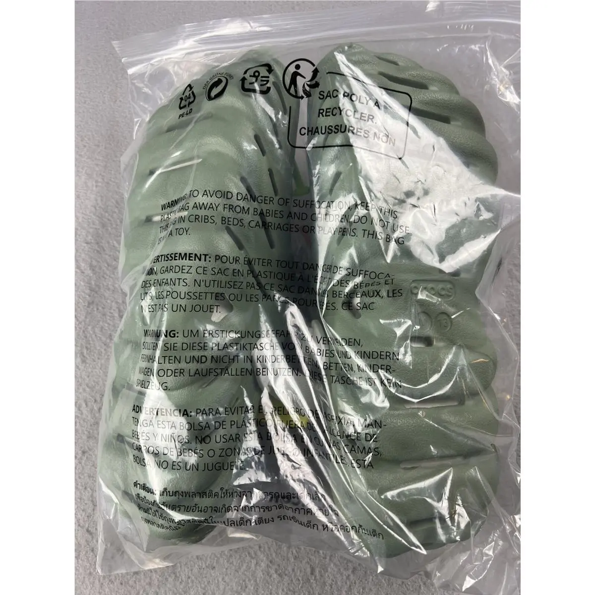 Crocs shoes - Crocs Echo - Echo - Green 6