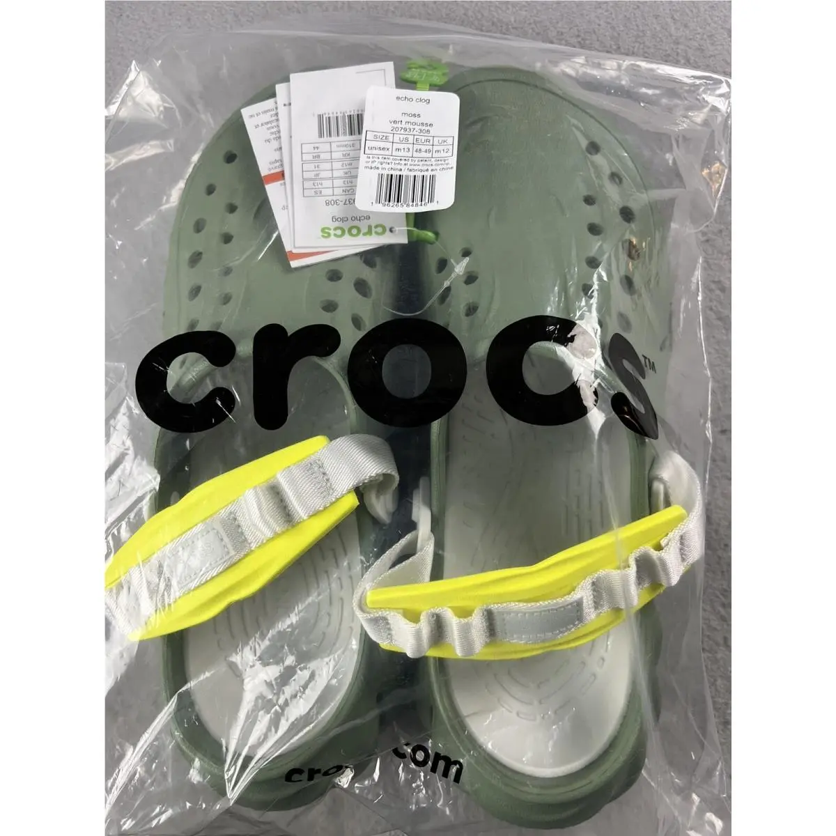 Crocs shoes - Crocs Echo - Echo - Green 0