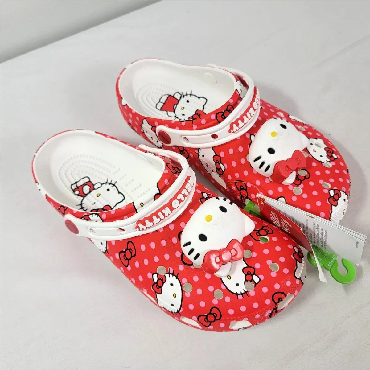 Crocs shoes - Crocs Hello Kitty - Hello Kitty - Red 7