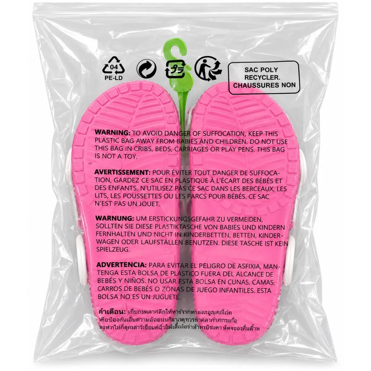 Crocs shoes - Pink 0
