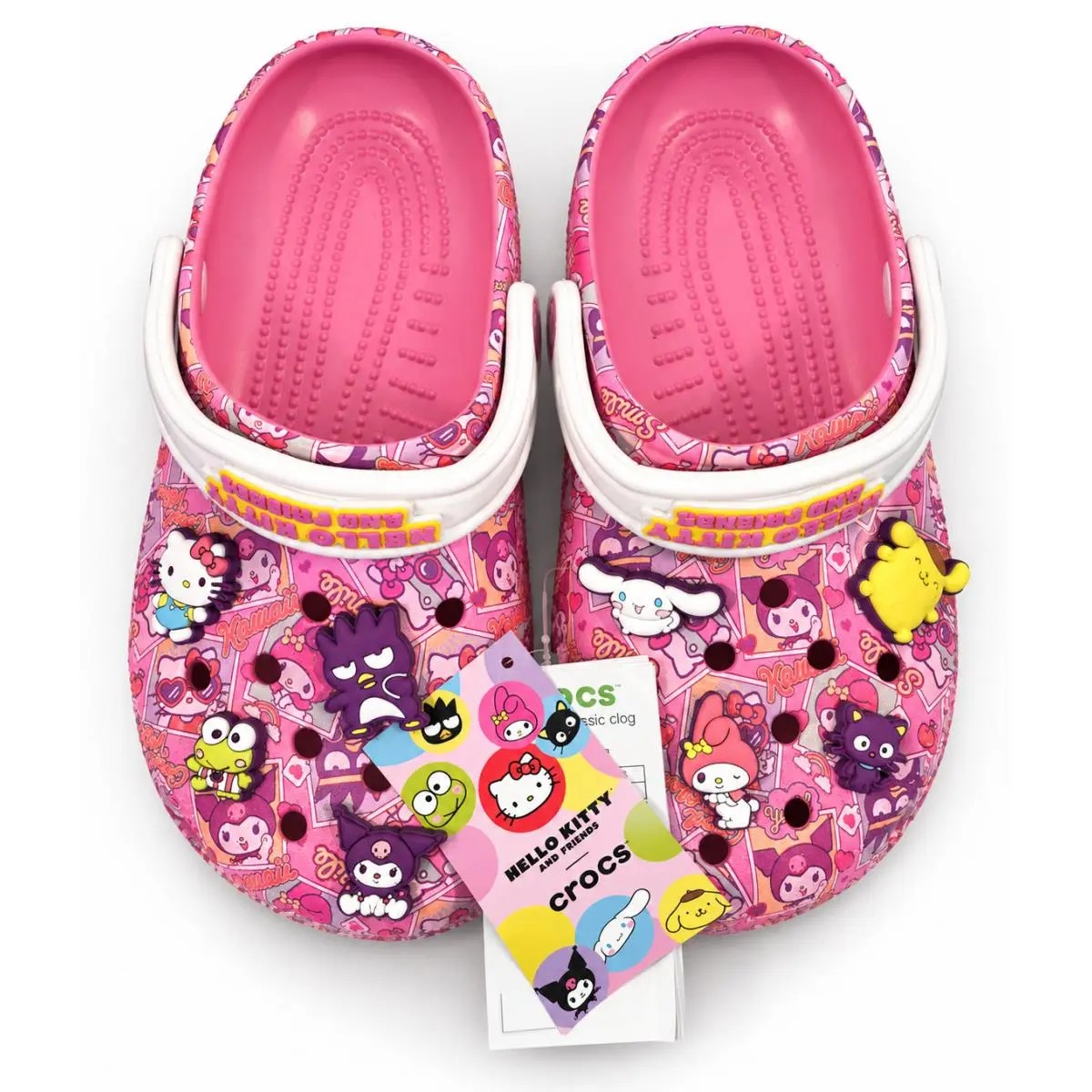 Crocs shoes - Pink 1