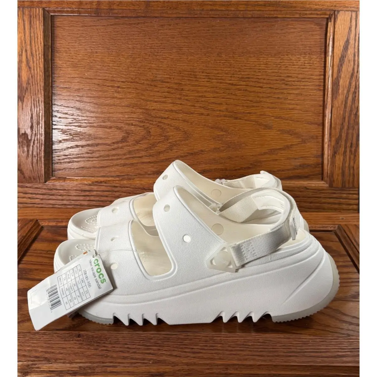 Crocs shoes - Hiker Xscape Sandal - Hiker Xscape Sandal - White 0