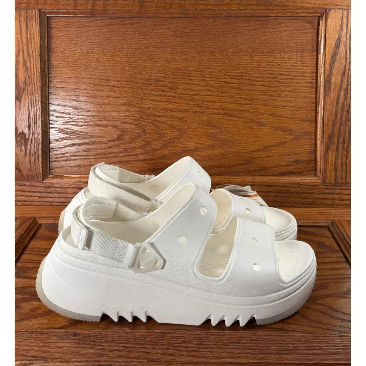 Crocs shoes - Hiker Xscape Sandal - Hiker Xscape Sandal - White 1