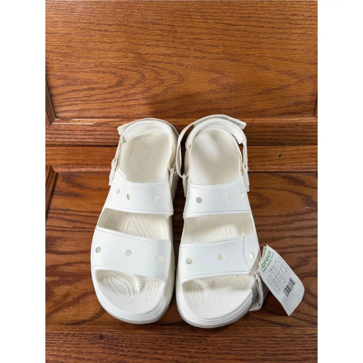 Crocs shoes - Hiker Xscape Sandal - Hiker Xscape Sandal - White 3