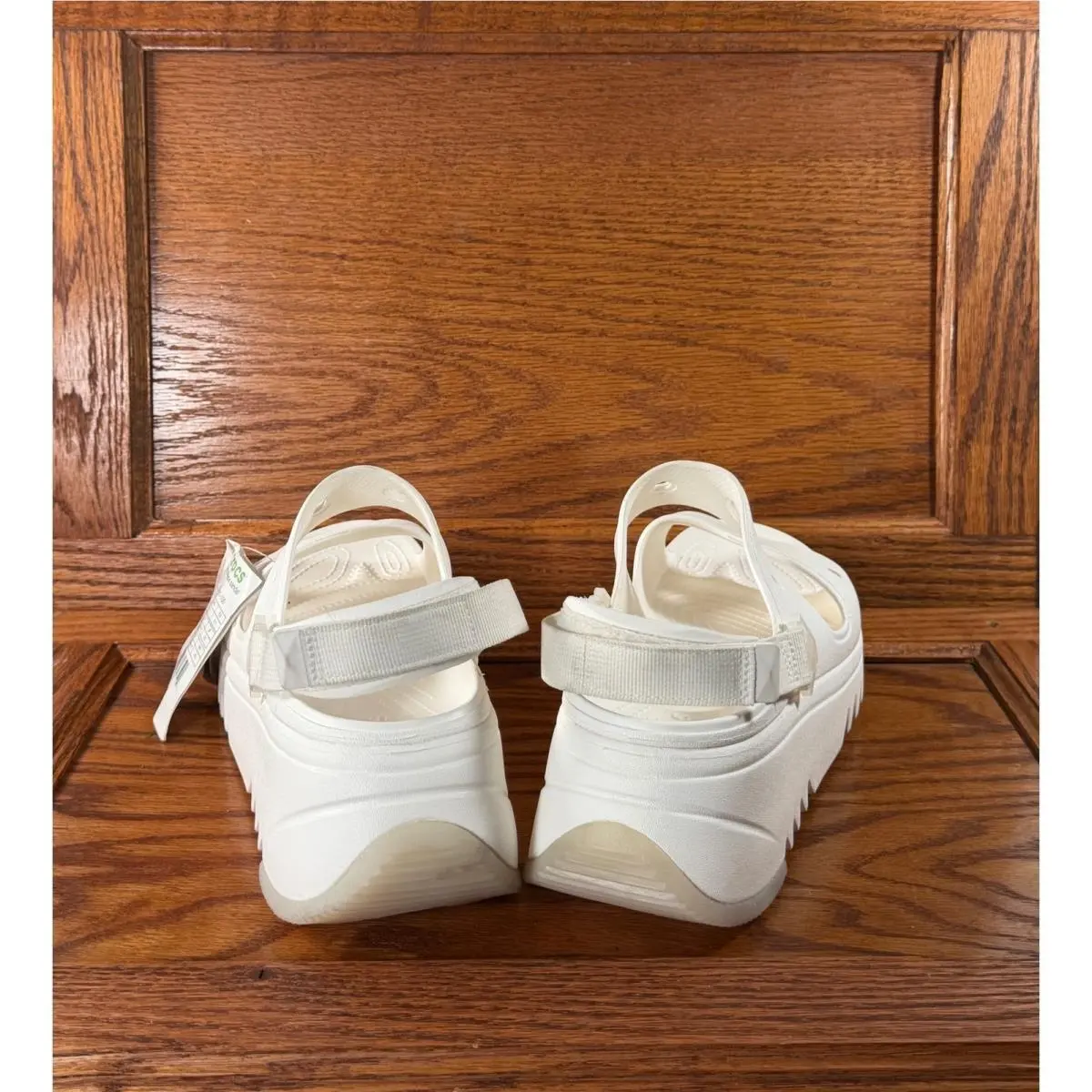 Crocs shoes - Hiker Xscape Sandal - Hiker Xscape Sandal - White 4
