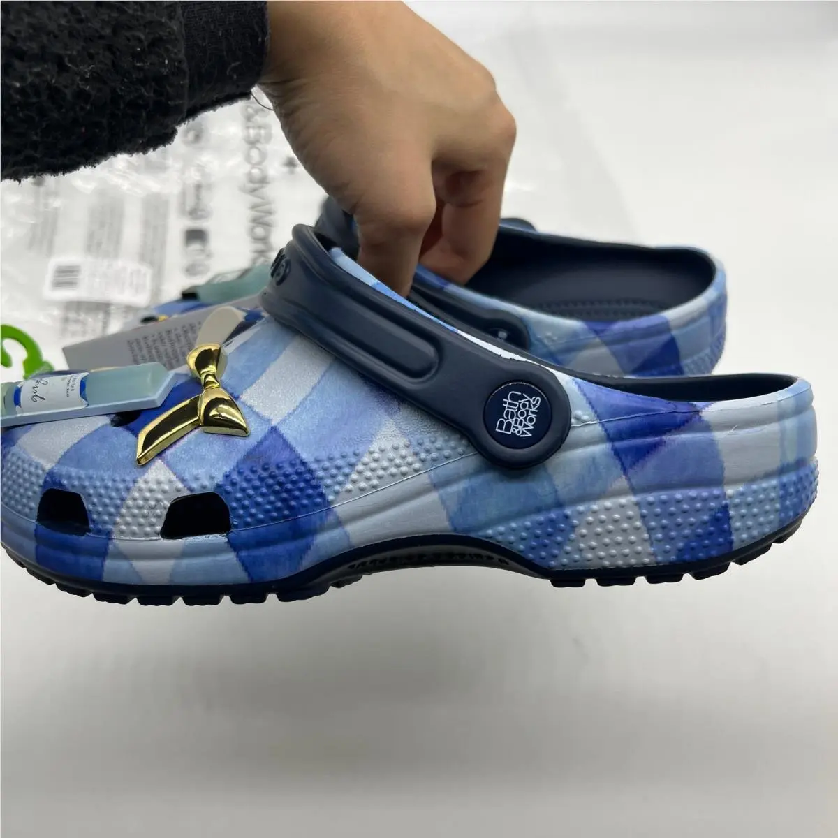 Crocs shoes - Blue 10