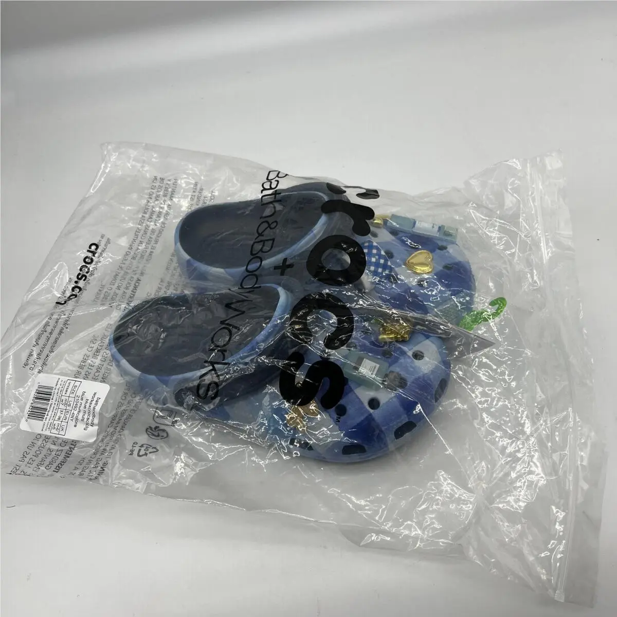 Crocs shoes - Blue 12