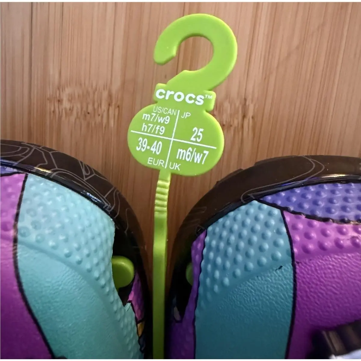 Crocs shoes - Green 2