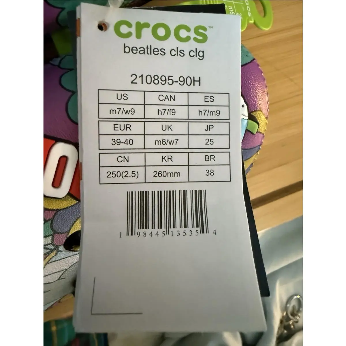 Crocs shoes - Green 3