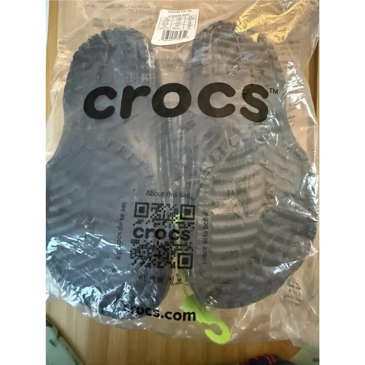 Crocs shoes - Green 4