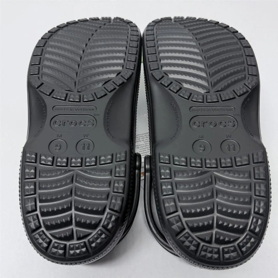 Crocs shoes - Baya Lined Clog - Baya Lined Clog - Black 8