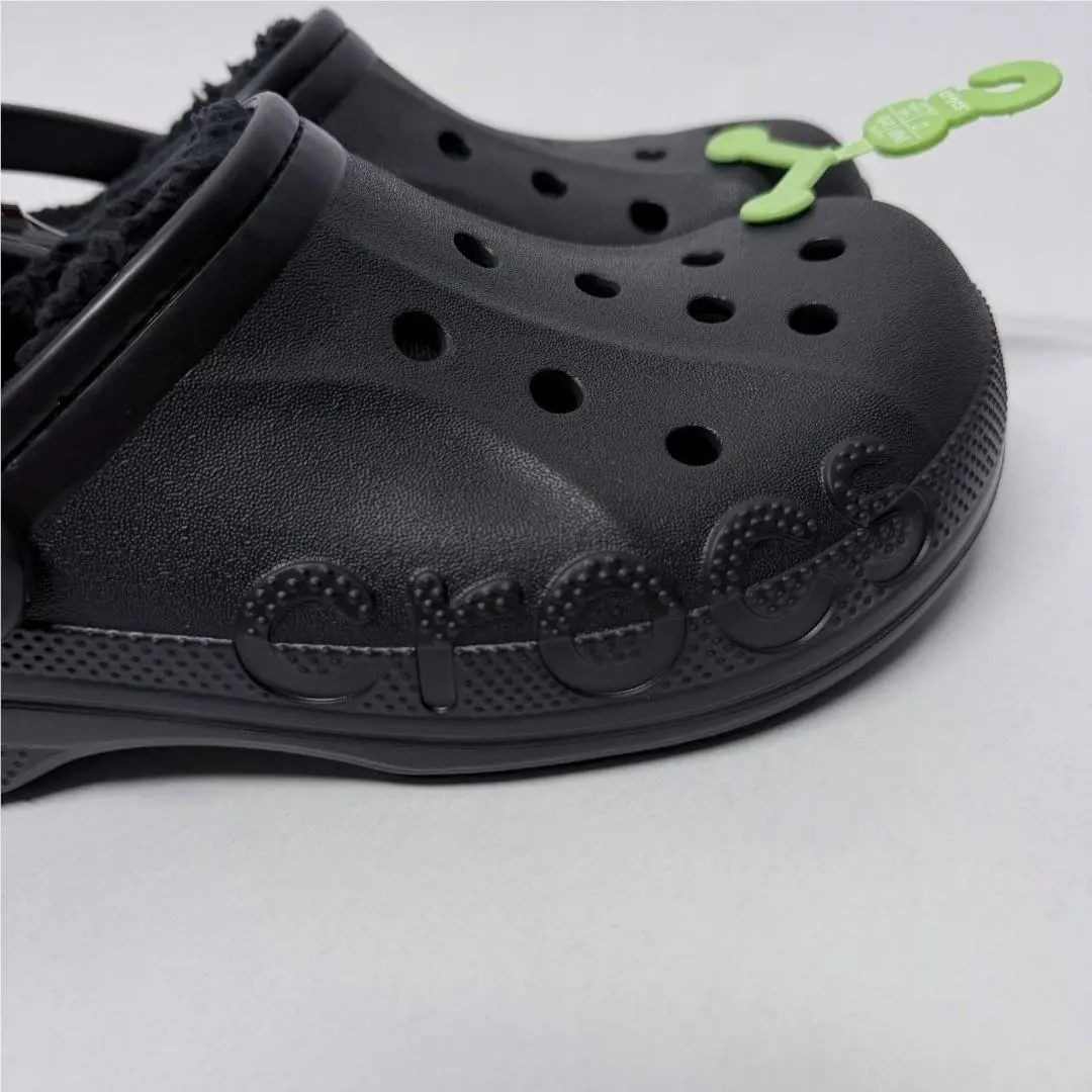Crocs shoes - Baya Lined Clog - Baya Lined Clog - Black 1