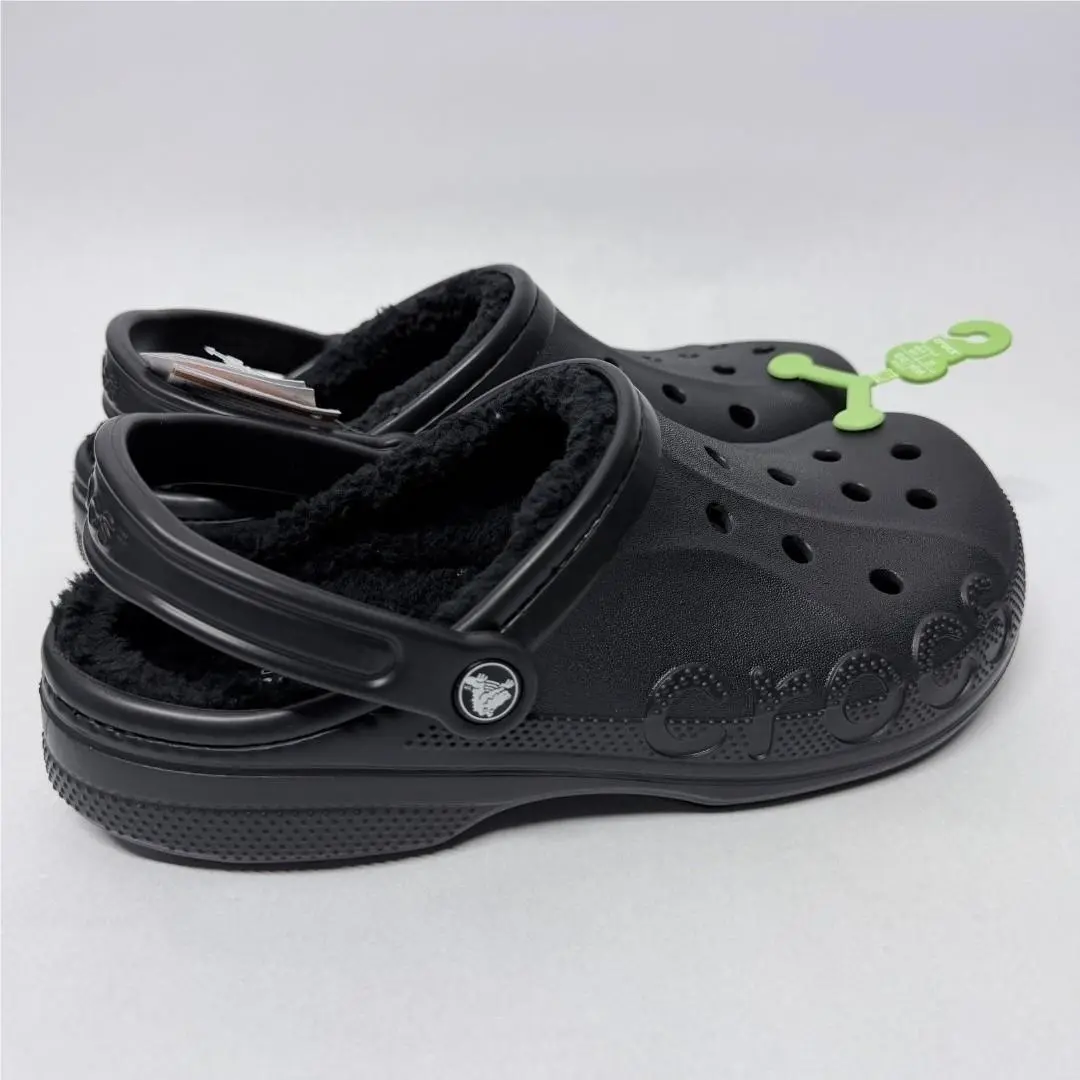 Crocs shoes - Baya Lined Clog - Baya Lined Clog - Black 2