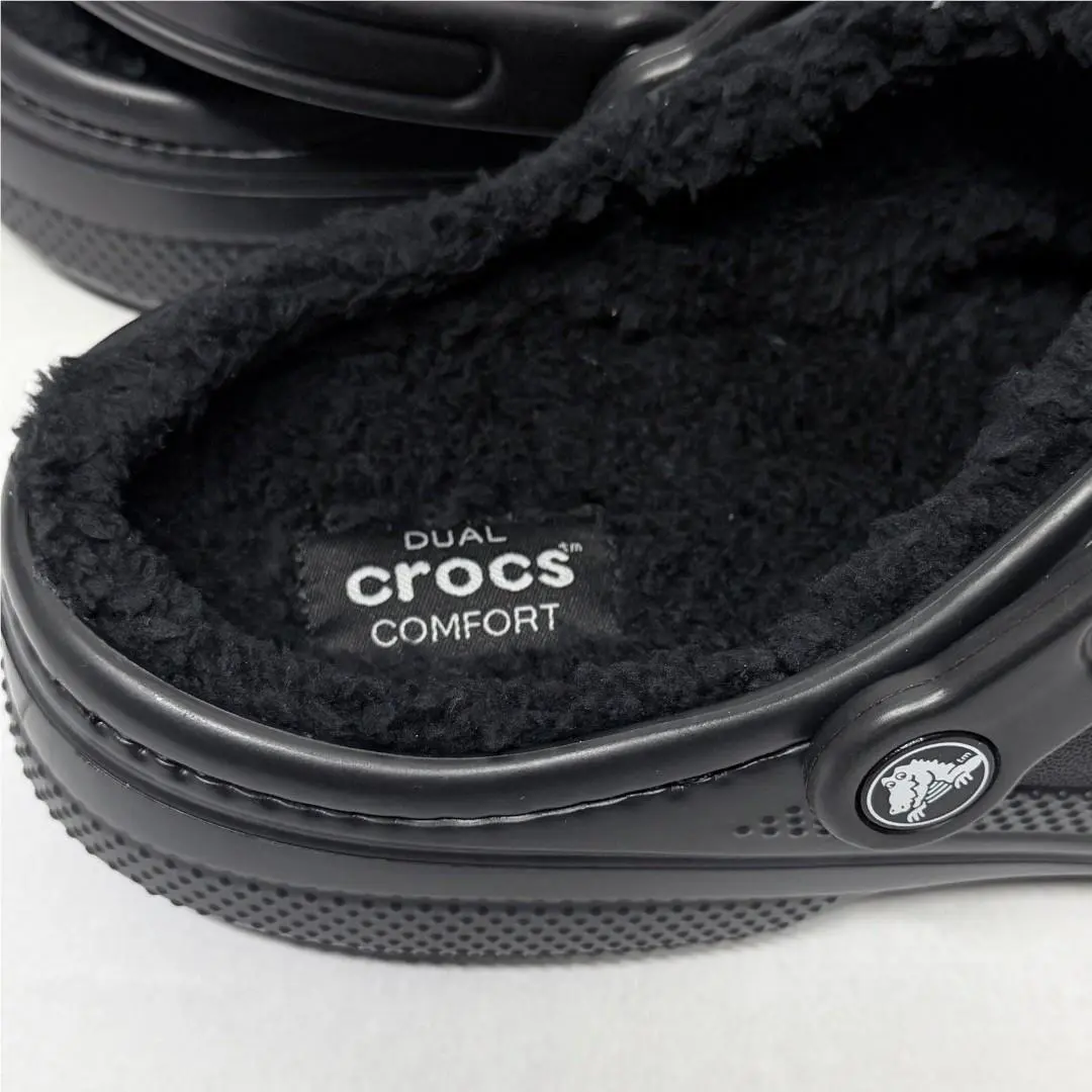 Crocs shoes - Baya Lined Clog - Baya Lined Clog - Black 4