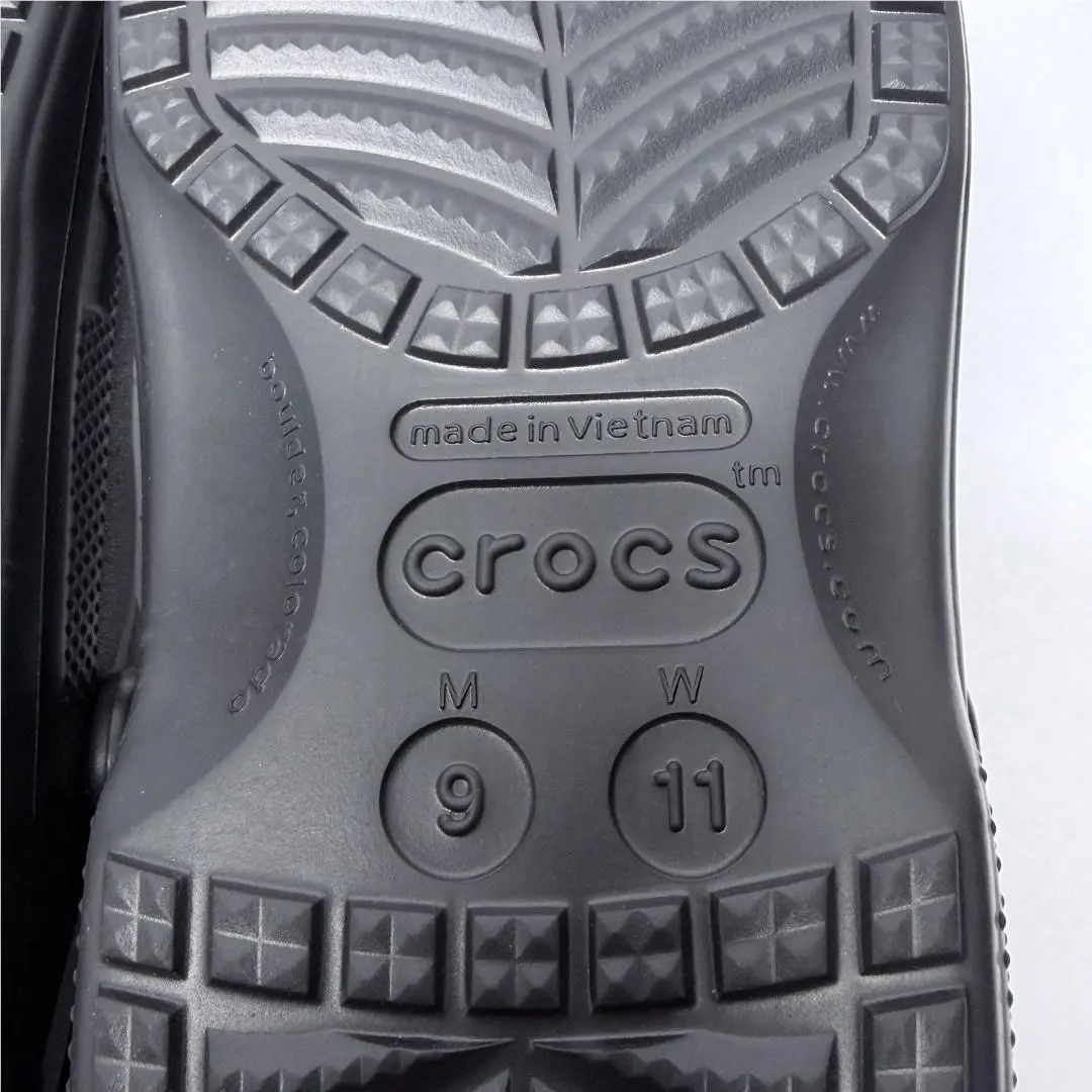 Crocs shoes - Baya Lined Clog - Baya Lined Clog - Black 5