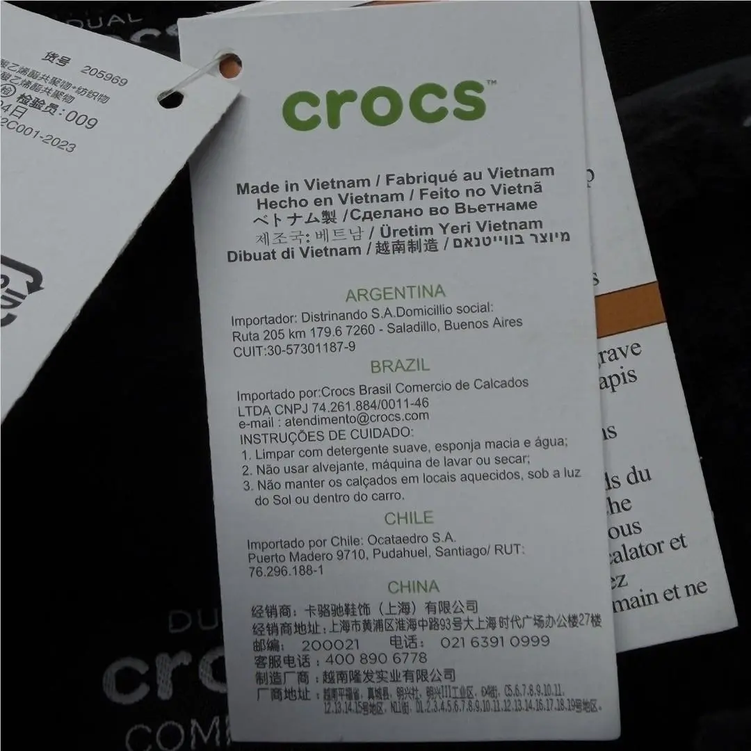 Crocs shoes - Baya Lined Clog - Baya Lined Clog - Black 7