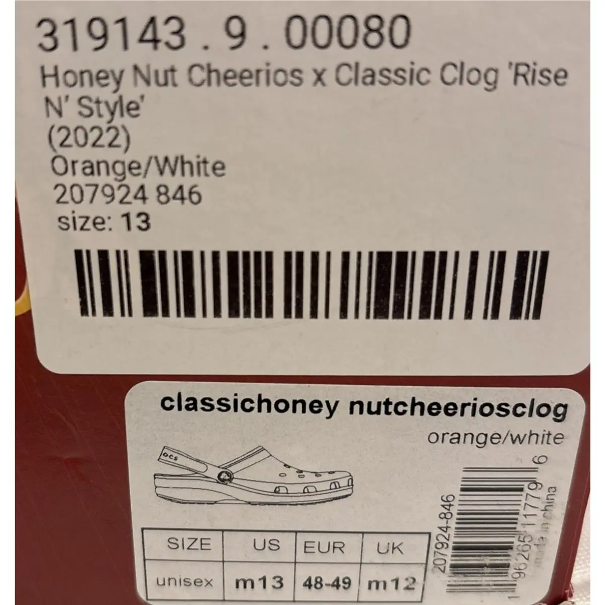 Crocs shoes - Orange 8
