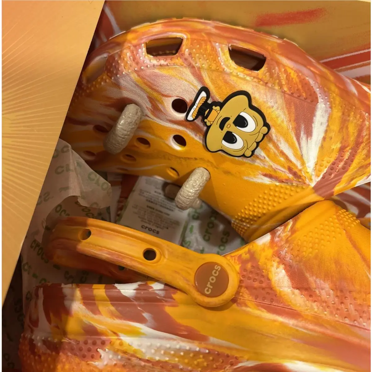 Crocs shoes - Orange 2