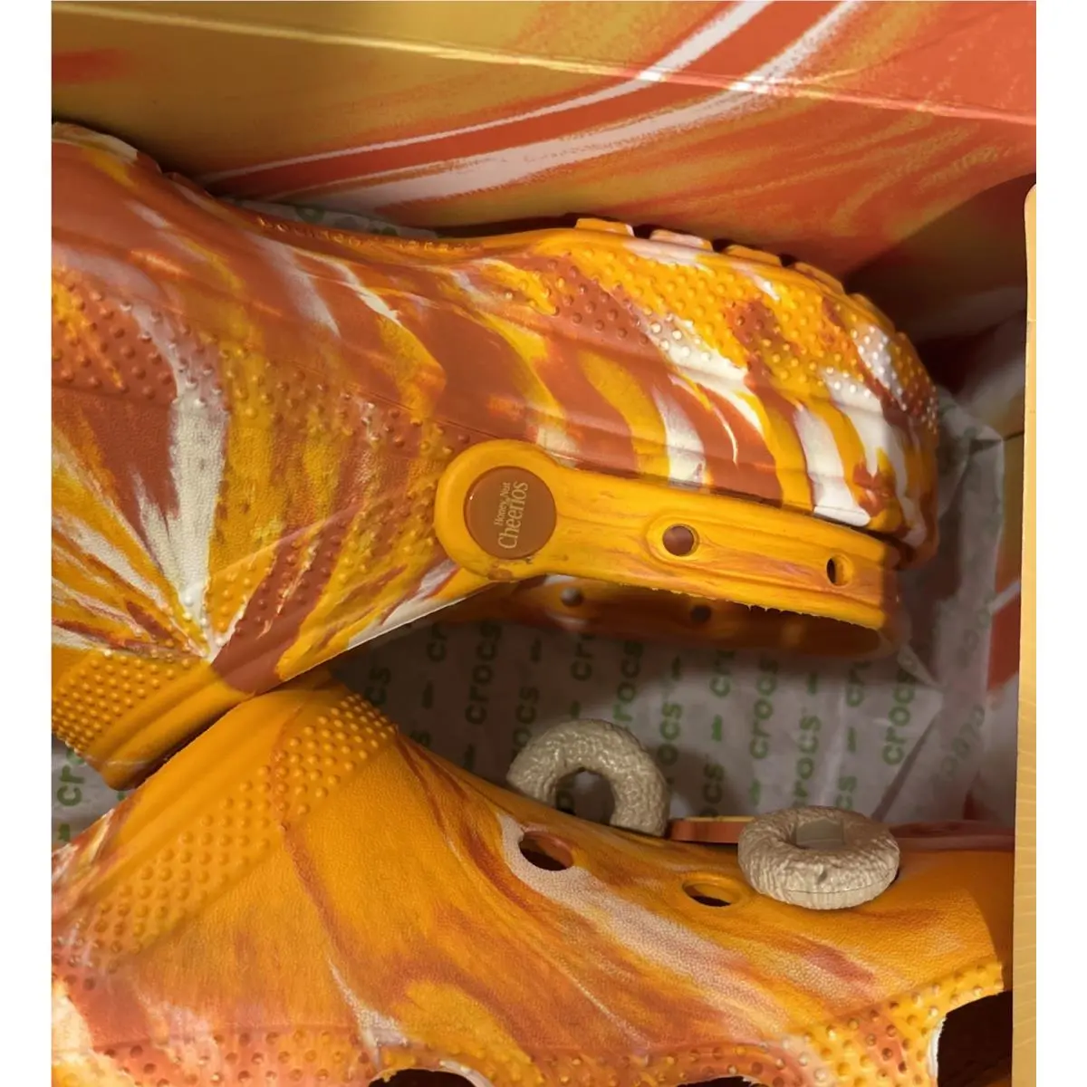 Crocs shoes - Orange 3