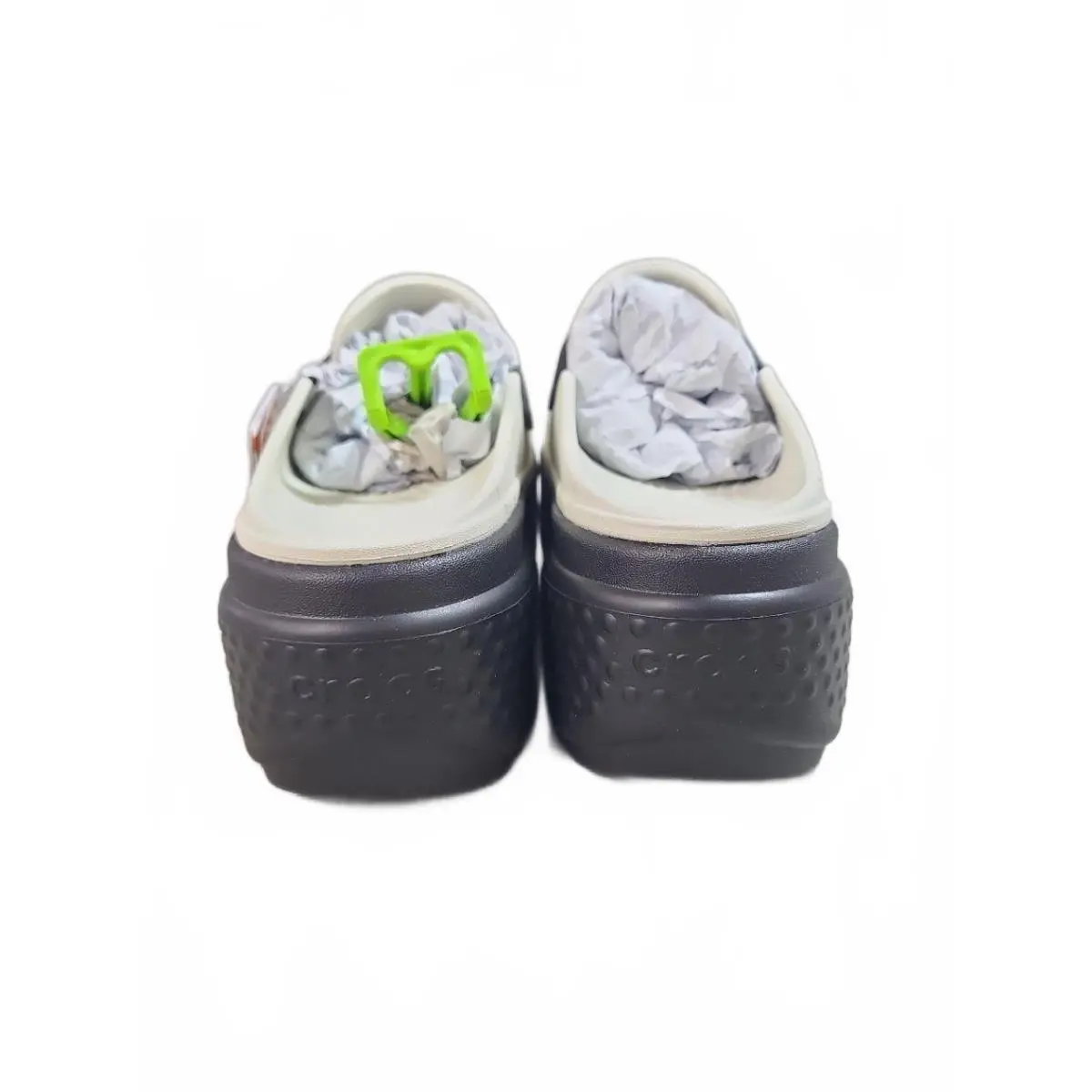 Crocs shoes - Stomp Loafer - Stomp Loafer - White (UPC: 196265758029) 2
