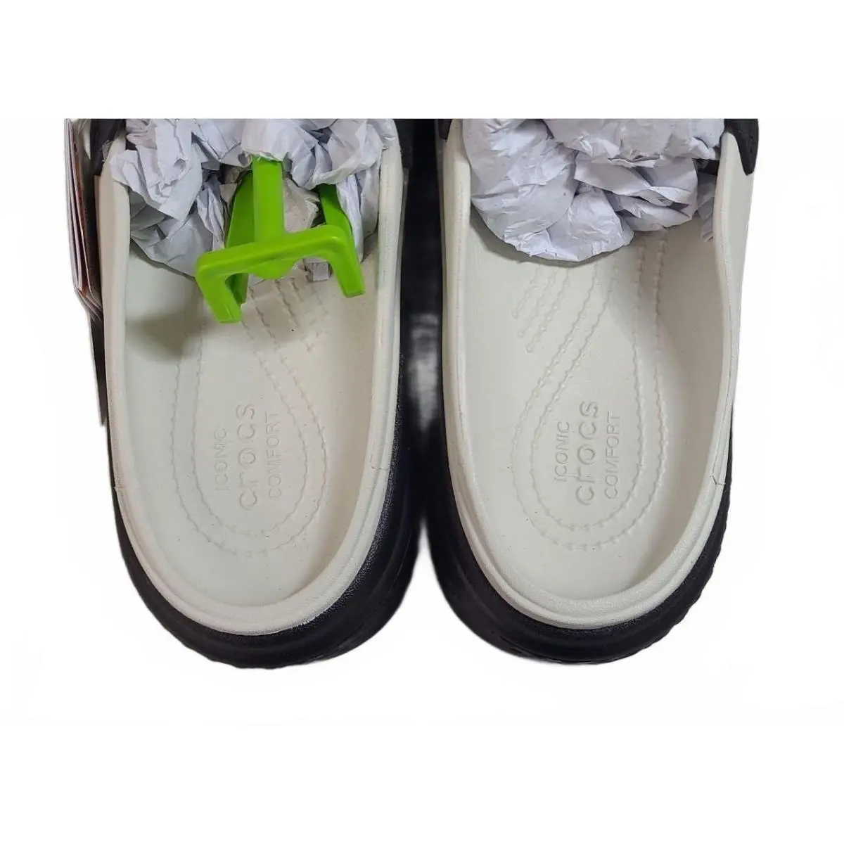 Crocs shoes - Stomp Loafer - Stomp Loafer - White (UPC: 196265758029) 3