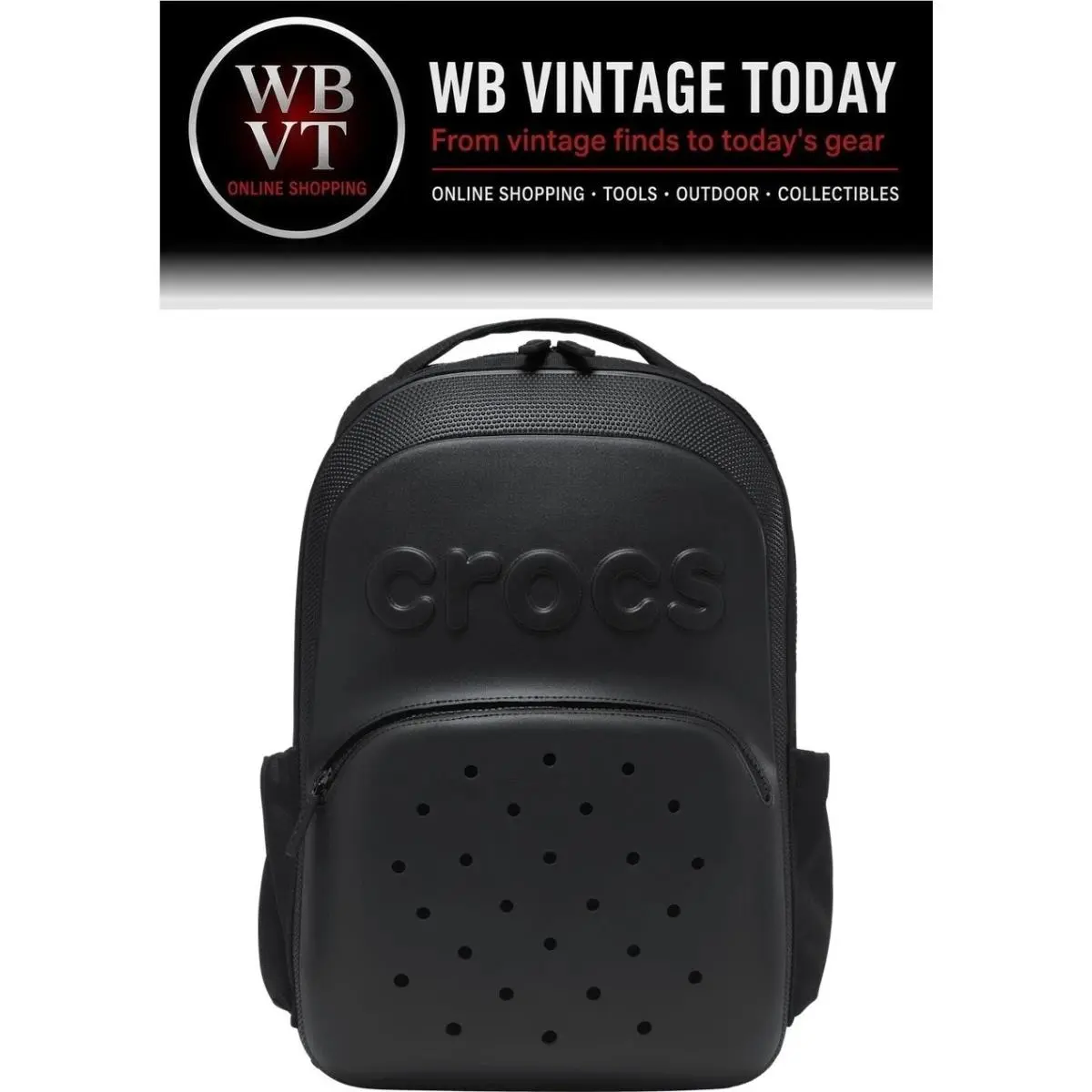 Crocs Classic Backpack 210190-001 Black