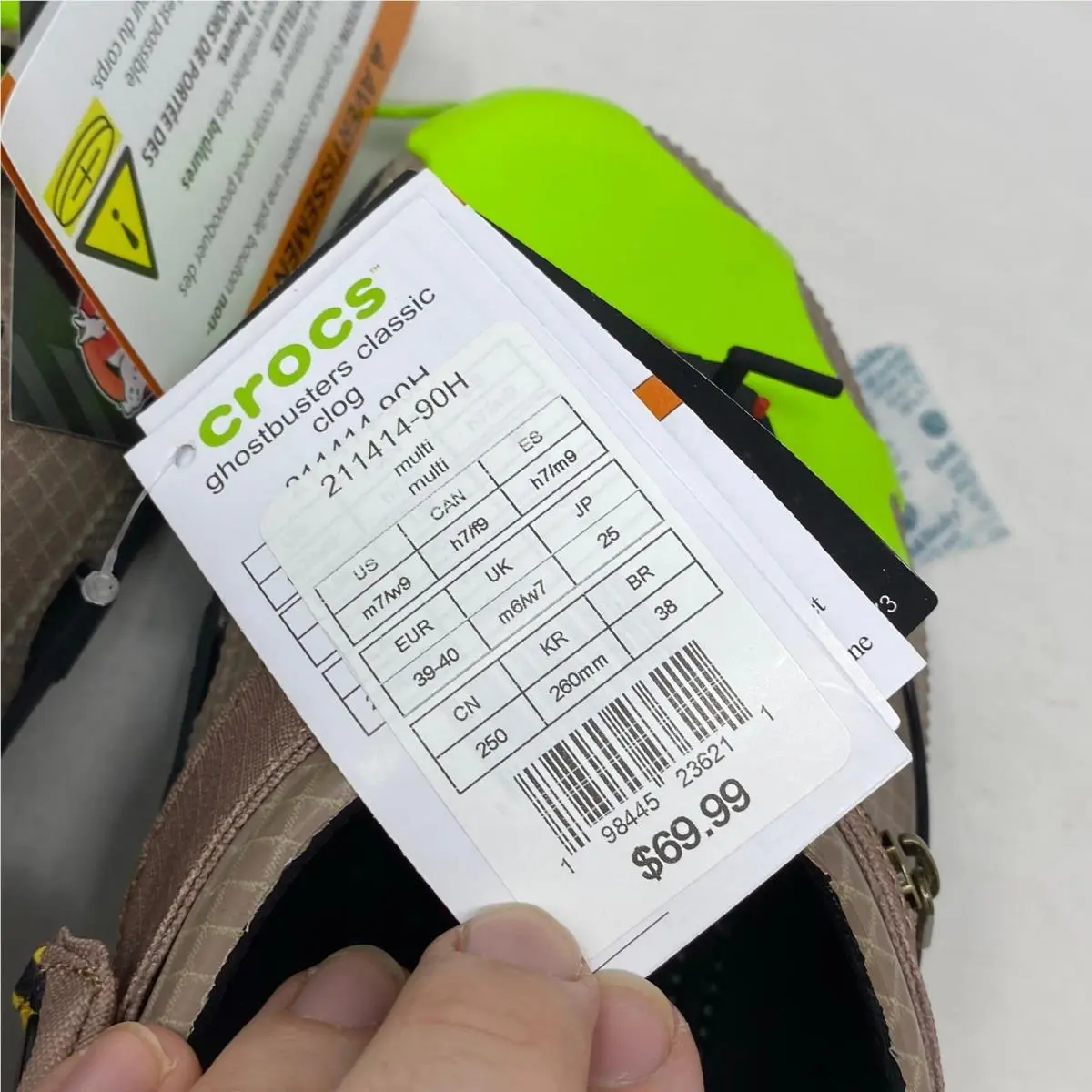 Crocs shoes - Ghostbusters Classic Clog - Ghostbusters Classic Clog - Multicolor 4