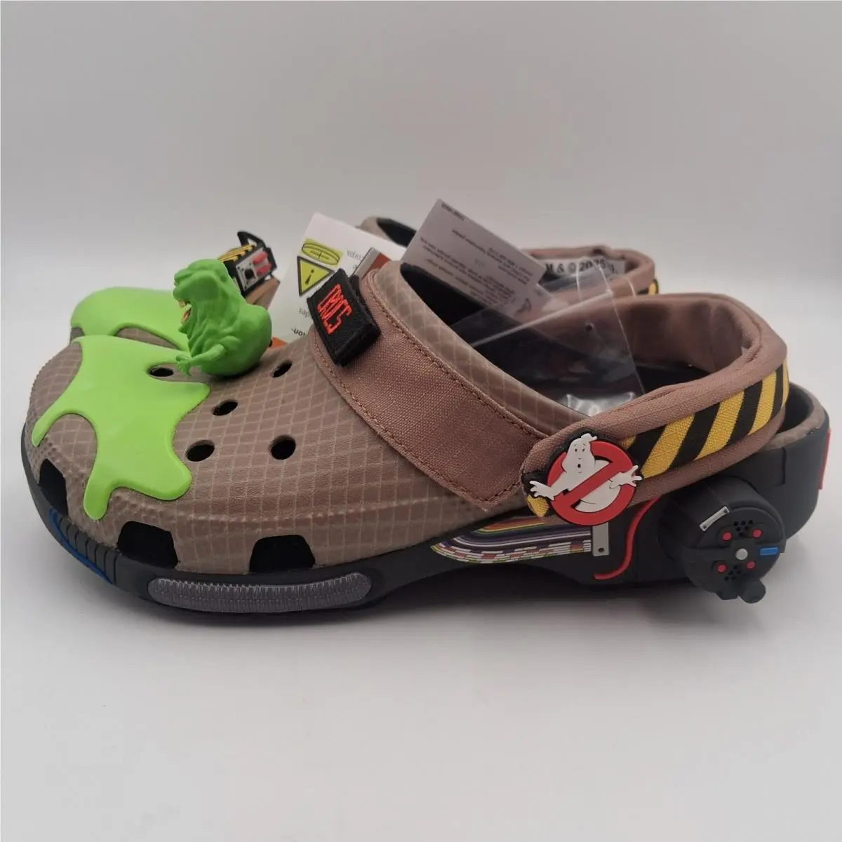 Crocs shoes - Crocs Ghostbusters Classic Clog - Ghostbusters Classic Clog - 211414 - Brown, Green, Black, Yellow 0