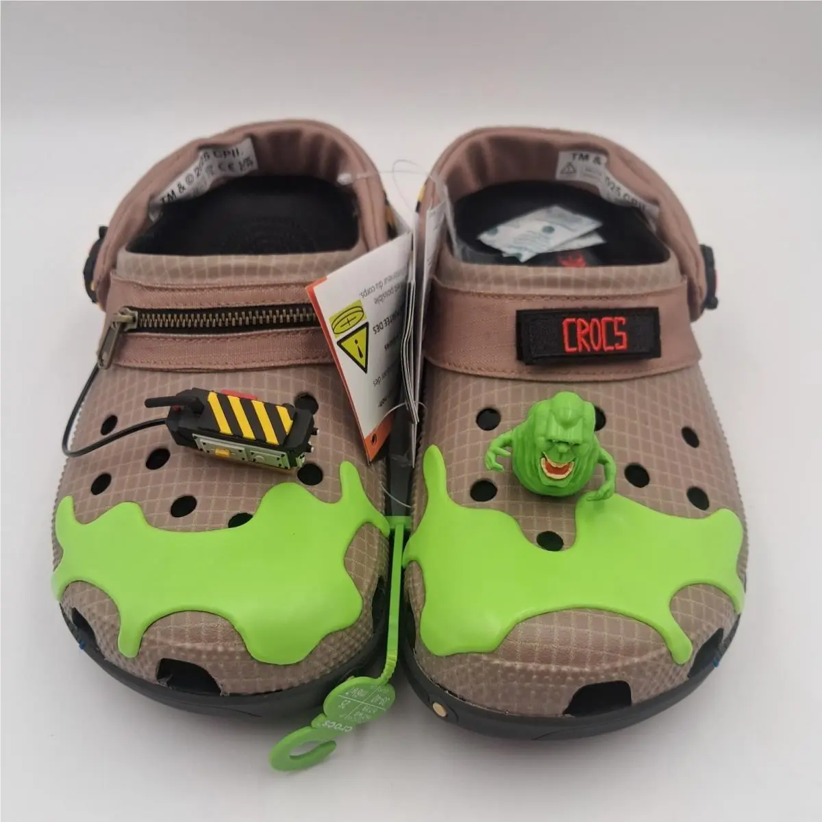 Crocs shoes - Crocs Ghostbusters Classic Clog - Ghostbusters Classic Clog - 211414 - Brown, Green, Black, Yellow 1