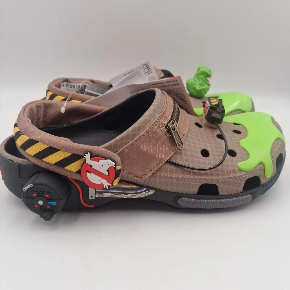 Crocs shoes - Crocs Ghostbusters Classic Clog - Ghostbusters Classic Clog - 211414 - Brown, Green, Black, Yellow 2
