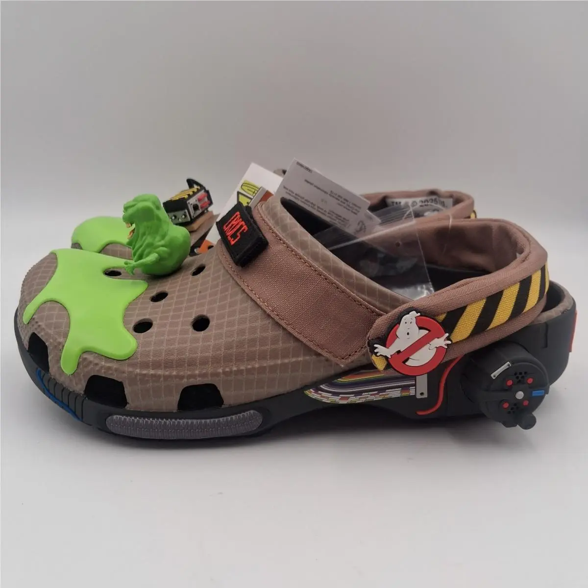 Crocs shoes - Crocs Ghostbusters Classic Clog - Ghostbusters Classic Clog - 211414 - Brown, Green, Black, Yellow 5