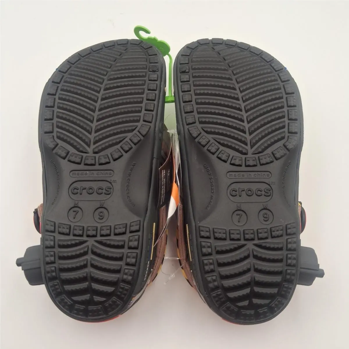 Crocs shoes - Crocs Ghostbusters Classic Clog - Ghostbusters Classic Clog - 211414 - Brown, Green, Black, Yellow 6