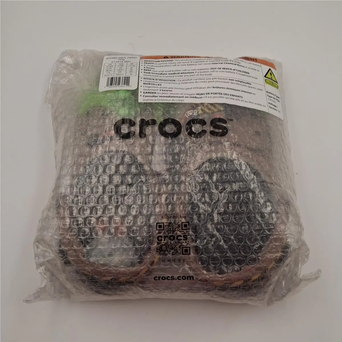 Crocs shoes - Crocs Ghostbusters Classic Clog - Ghostbusters Classic Clog - 211414 - Brown, Green, Black, Yellow 8