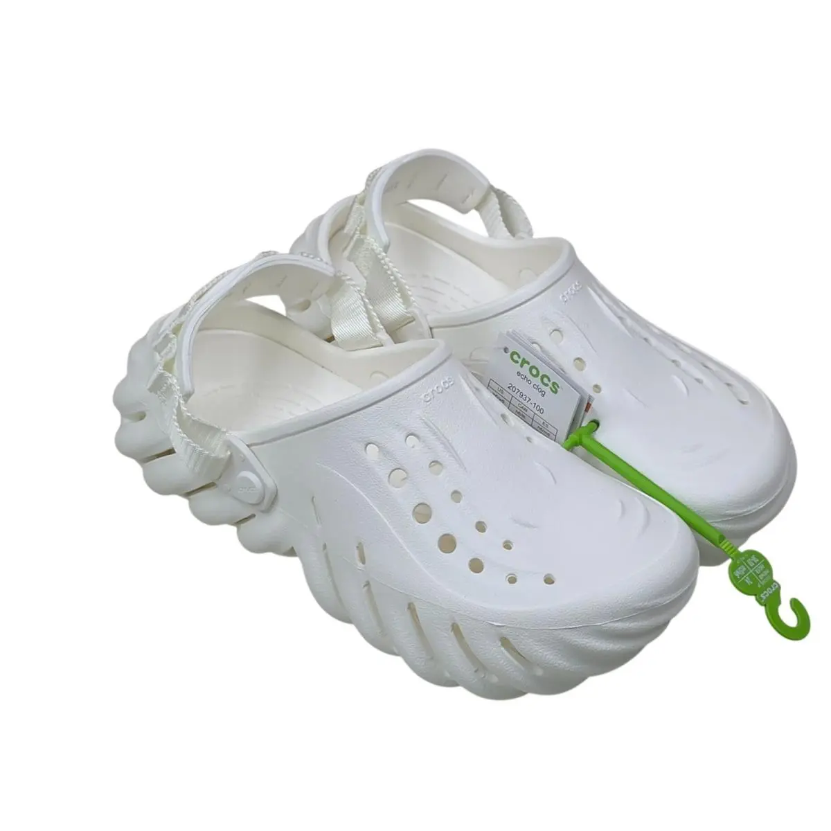 Crocs shoes - Crocs Echo - Echo - White (UPC: 196265318919) 11