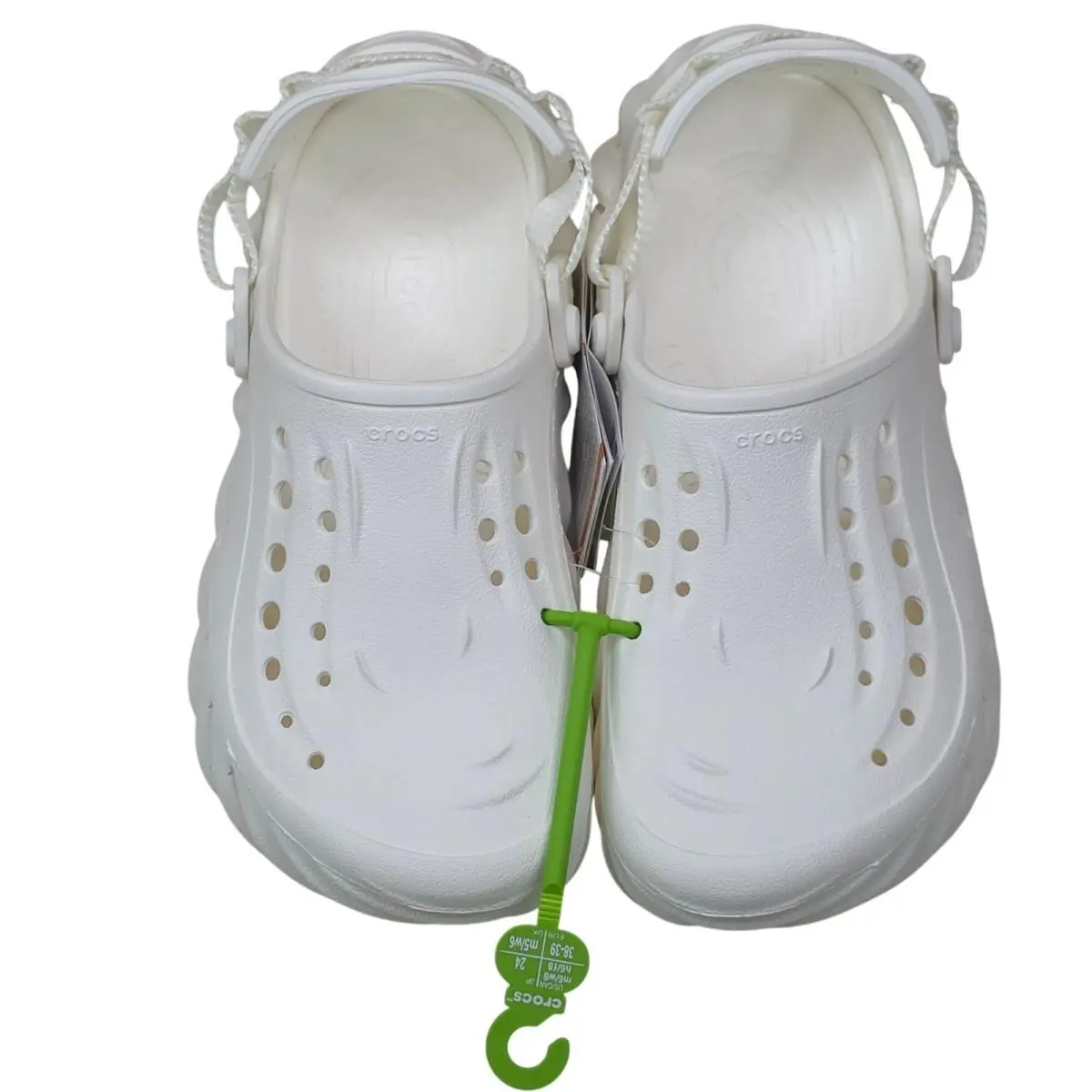 Crocs shoes - Crocs Echo - Echo - White (UPC: 196265318919) 0