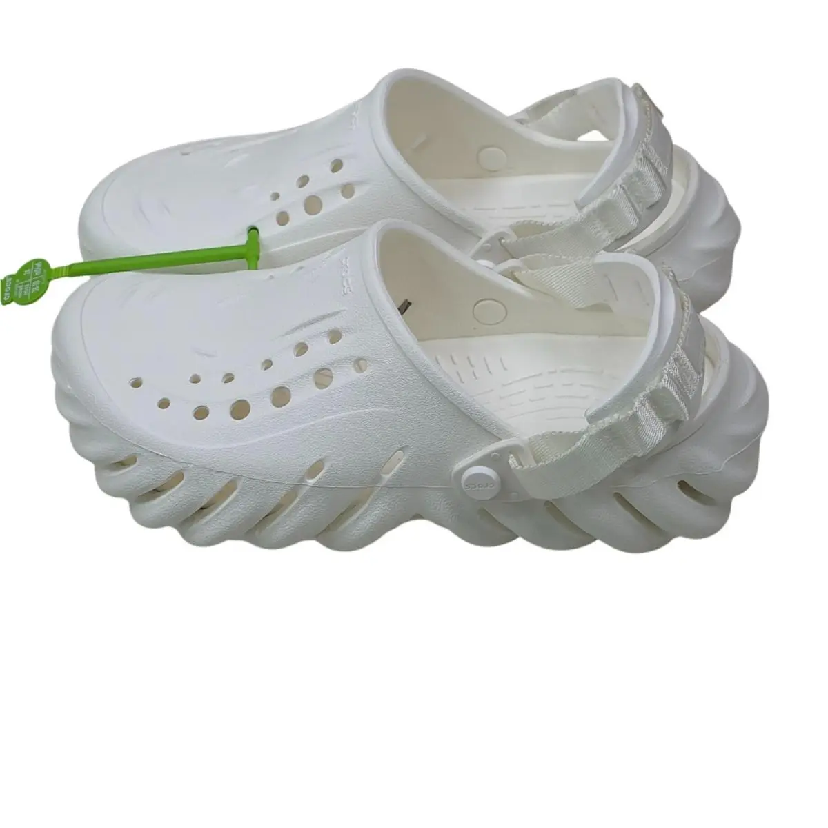 Crocs shoes - Crocs Echo - Echo - White (UPC: 196265318919) 1