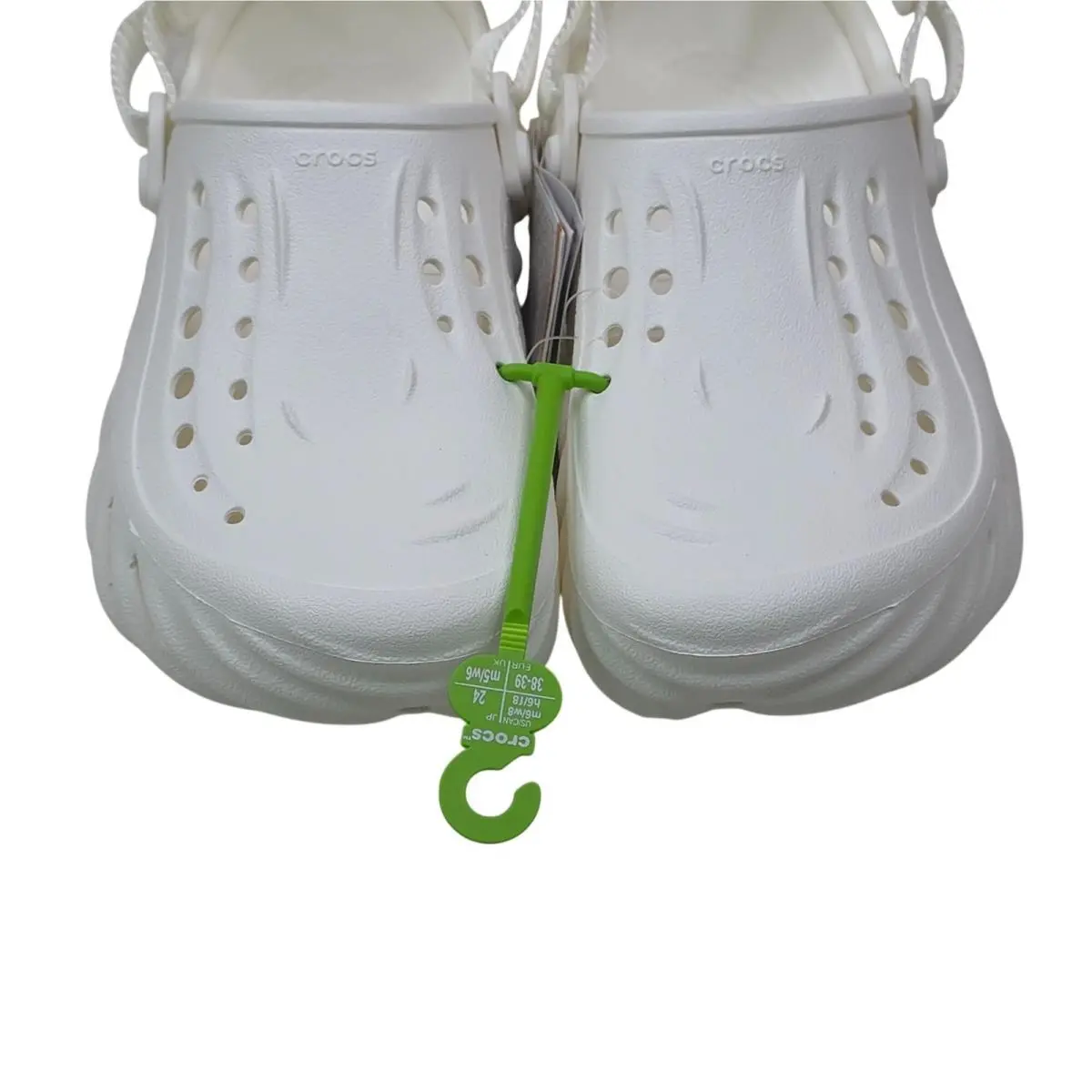 Crocs shoes - Crocs Echo - Echo - White (UPC: 196265318919) 6