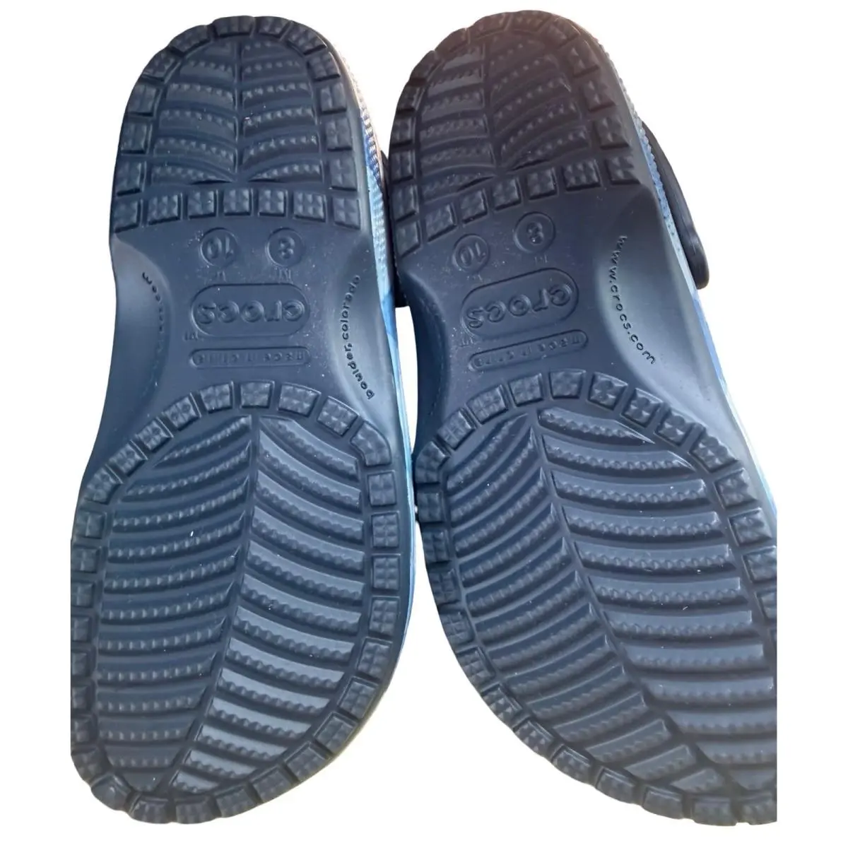 Crocs shoes - Blue 0