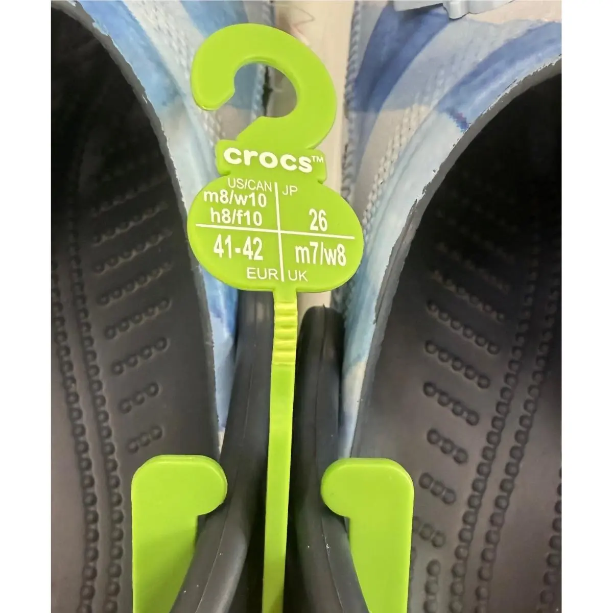 Crocs shoes - Blue 4