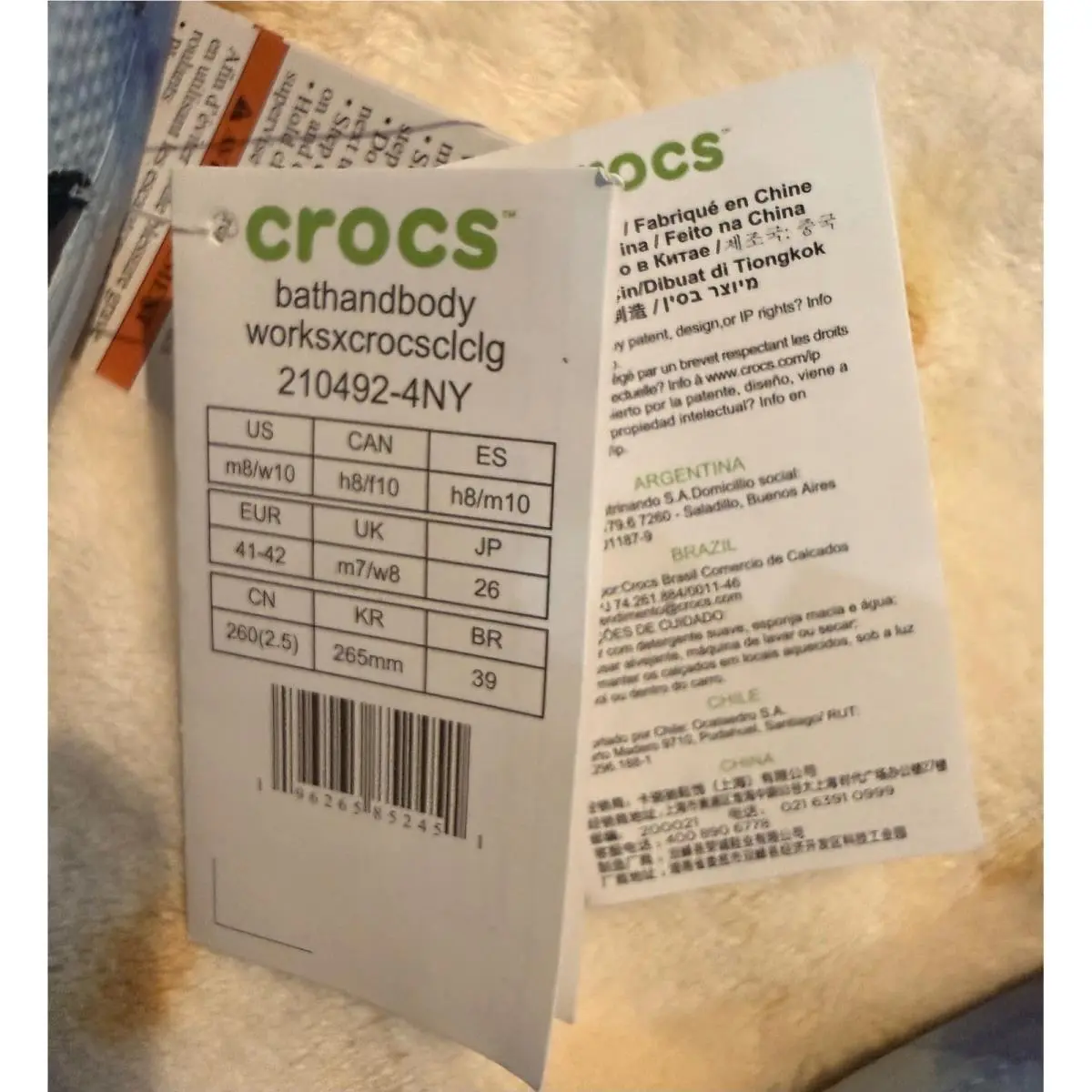 Crocs shoes - Blue 5