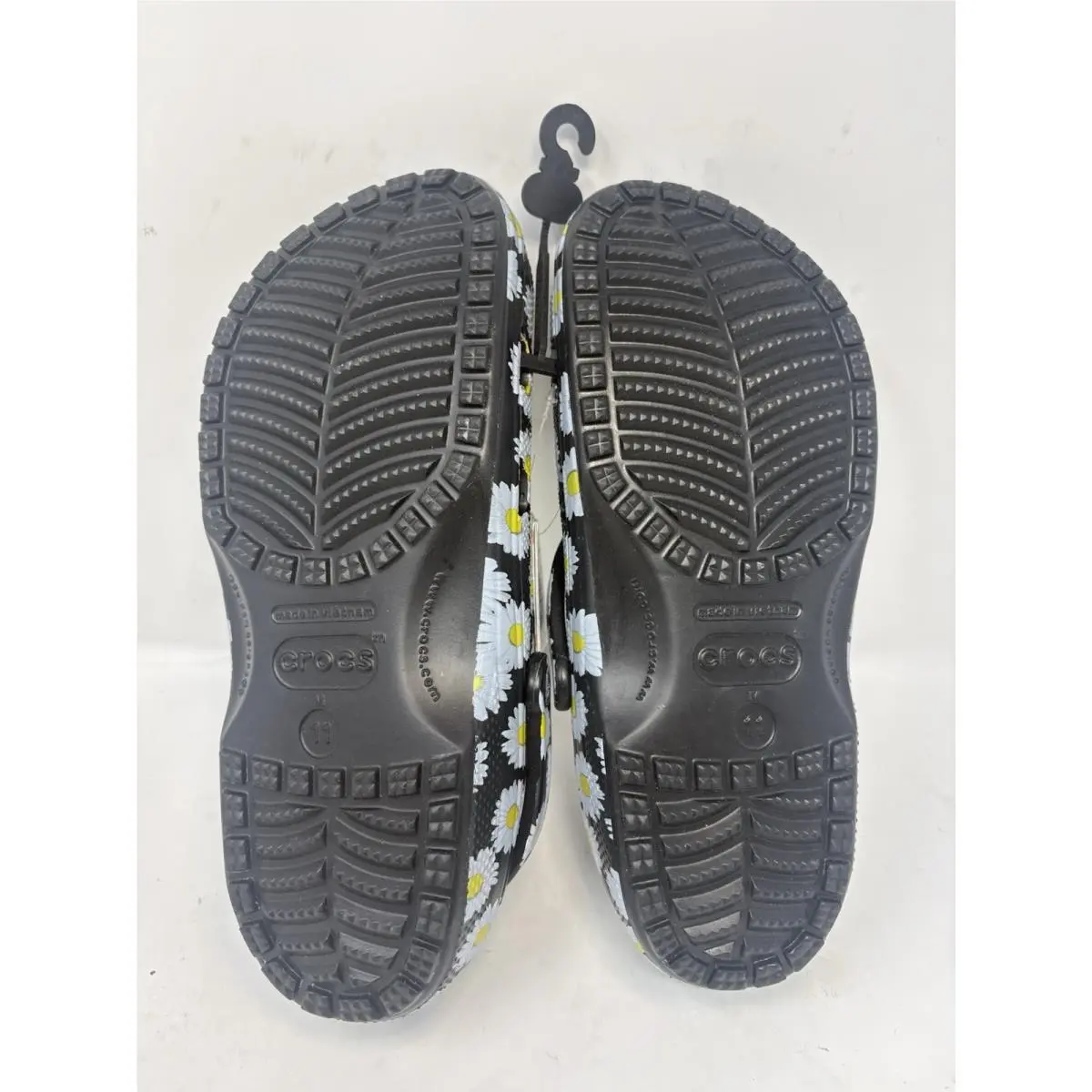 Crocs shoes - Vacay Vibes - Vacay Vibes - 206375-0ZI - Black White Daisy 4