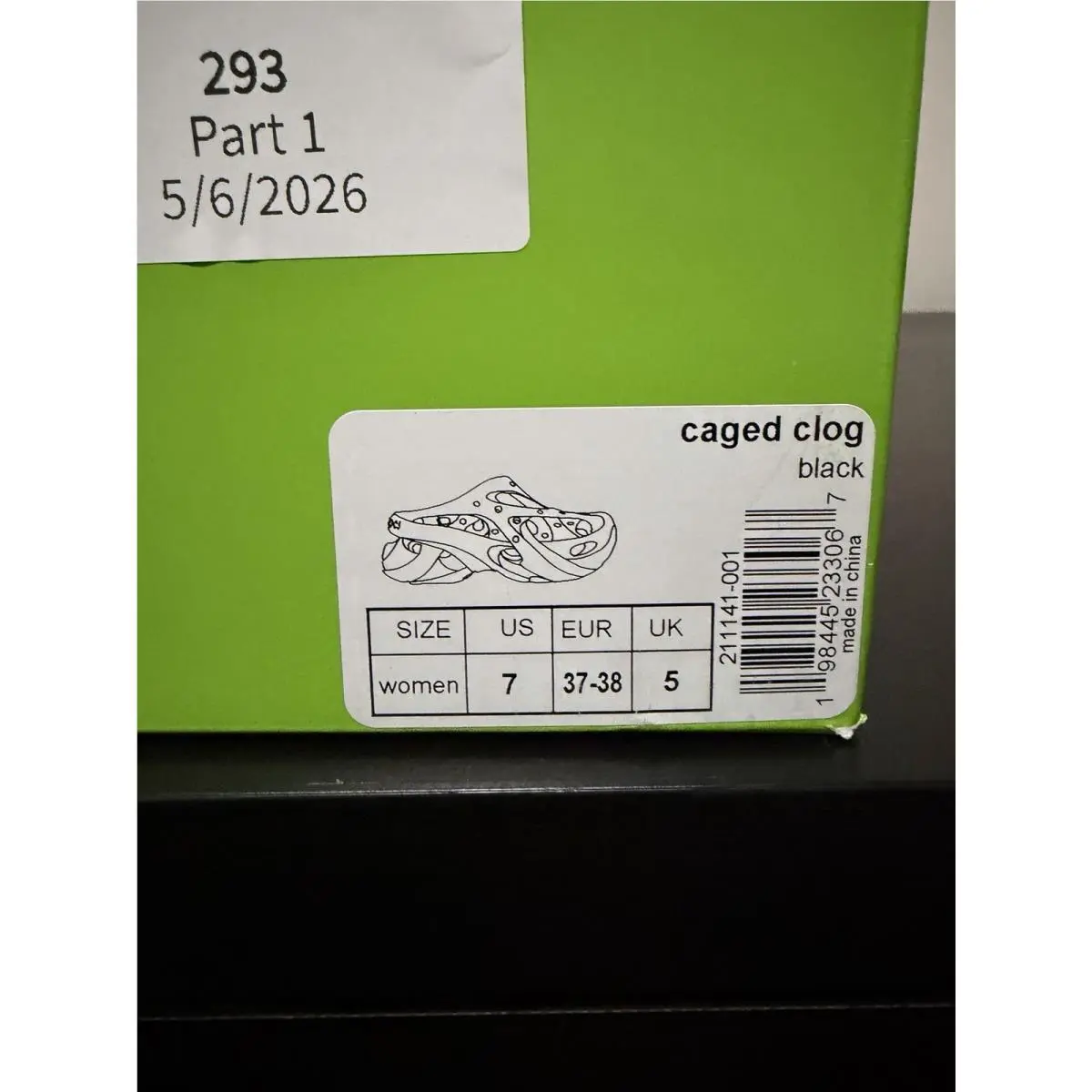 Crocs shoes - CROCS 211141-001 - Black 2