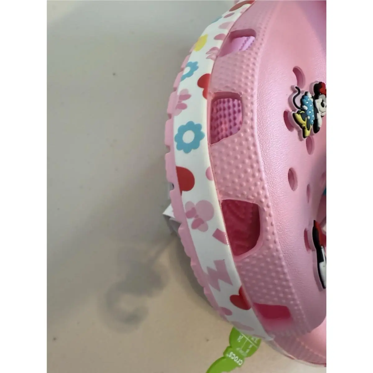 Crocs shoes - Crocs Disney Minnie - Disney Minnie - Pink (UPC: 198445136160) 2