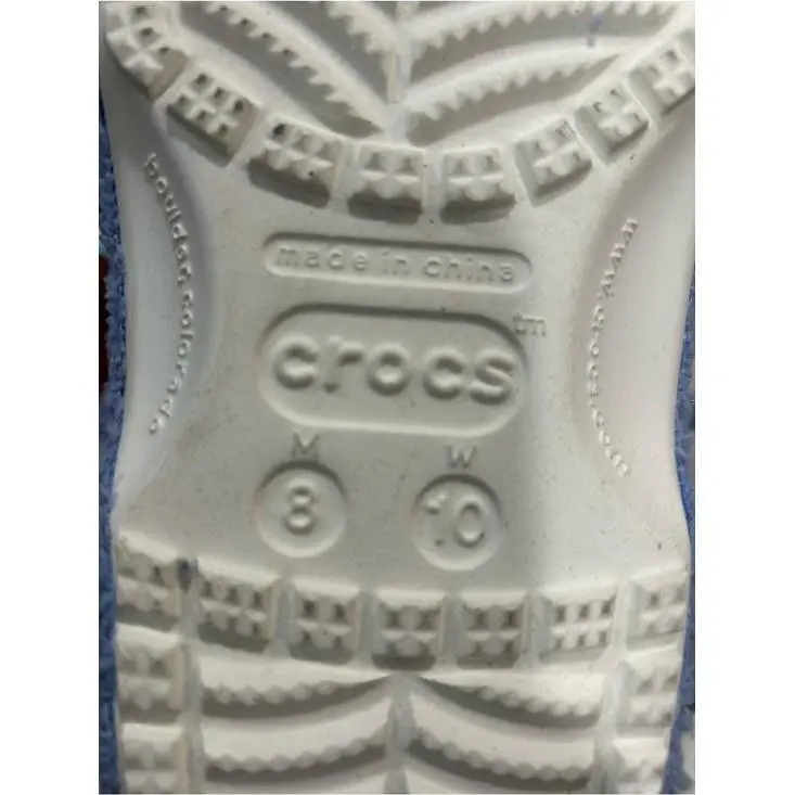 Crocs shoes - Blue 2